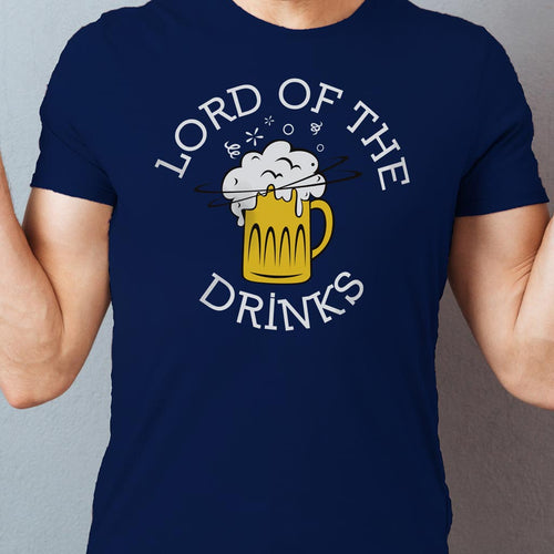 Lord Of The Drinks, Matching Tees For Friends