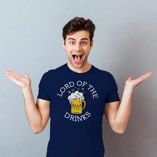 Lord Of The Drinks, Matching Tees For Friends