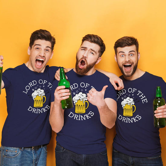 Lord Of The Drinks, Matching Tees For Friends