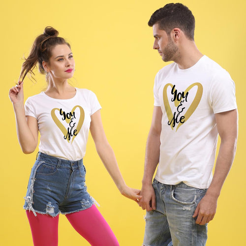 You And Me   Couple Tees