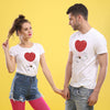 Love Hot Balloon Couple Tees