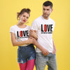 Love Like There Is No Tommorow Couple Tees