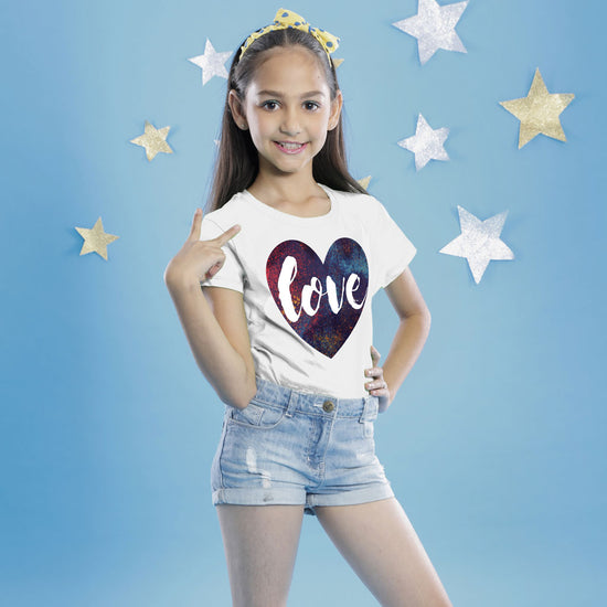 Love You Forever Mom & Daughters Tees For Daughters