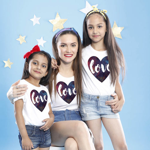 Love You Forever Mom & Daughters Tees