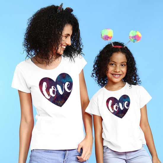 Love Mom & Daughter Tees