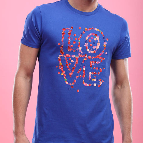 Love Rose Couple Tees