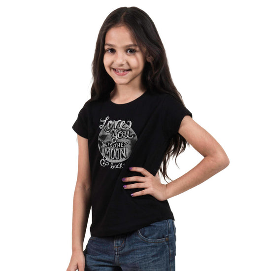 Love You To The Moon Dad & Daughter Tees for daughter