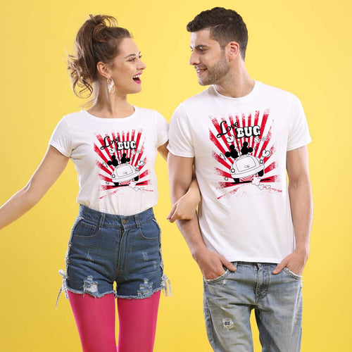 Love Bug, Matching Disney Couple Tees