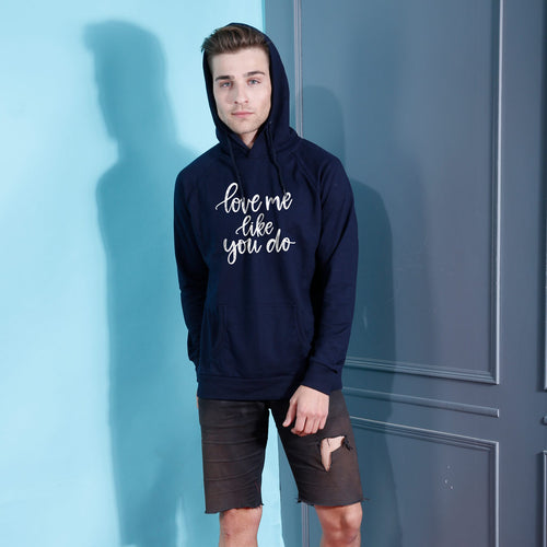 Love Me Like You Do Hoodie For Men
