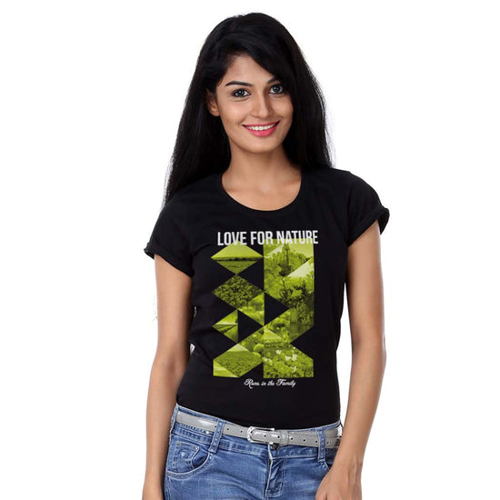 Love For Nature Family Tees For Mother