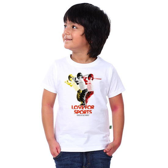 Love For Sports Family Tees For Son