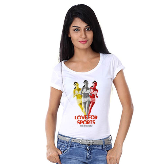 Love For Sports Family Tees For Mother