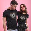 Love & Love,Tamil  Matching Tees For Couple