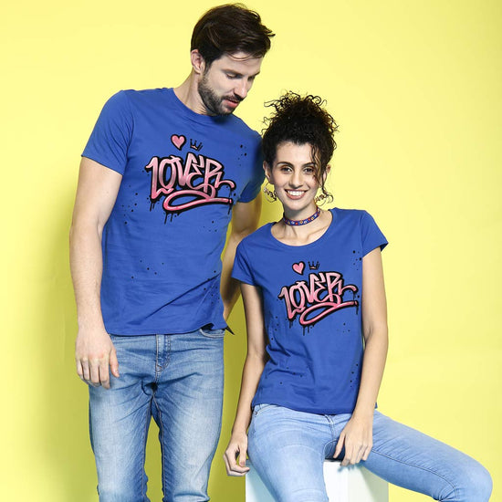 Lovers, Matching Tees For Couples