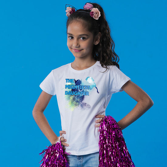 The Mightest, Matching Marvel Tees For Daughter