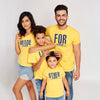 Made For Each Other, Matching Family Tees