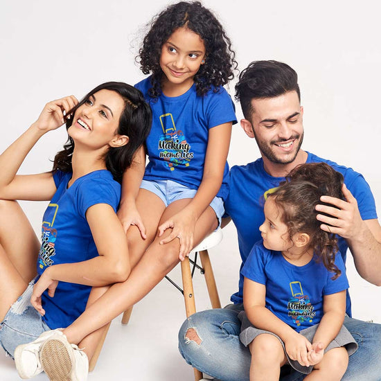 Making Memories Matching Tees For Family