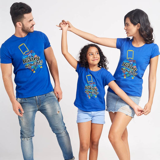 Making Memories Matching Tees For Family