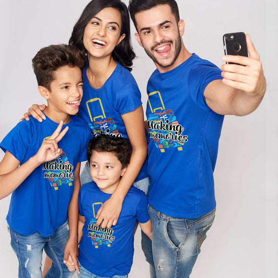 Making Memories Matching Tees For Family