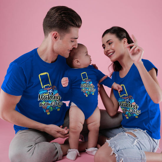 Making Memories Matching Family Tees