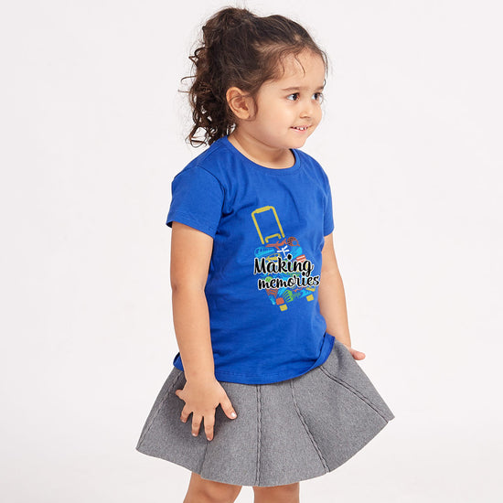 Making Memories Matching Family Tees for Kid Daughter