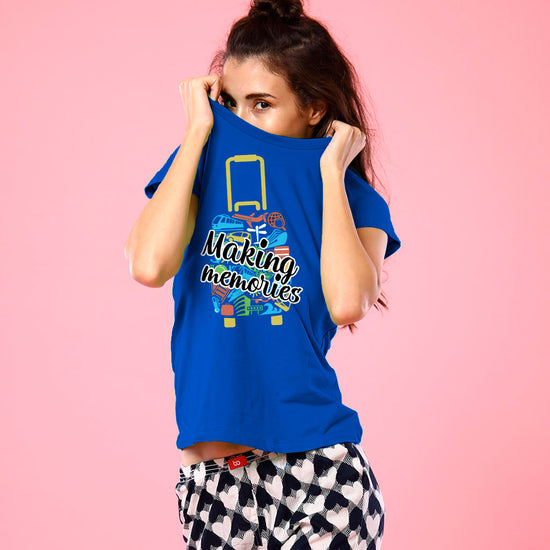 Making Memories Matching Family Tees for mother