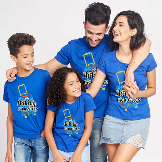 Making Memories Matching Tees For Family