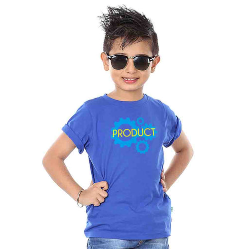 Royal Blue Product/Manufacturer Father-Son Tees