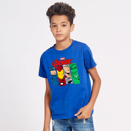 Ironman And Team, Marvel Tees for Boys