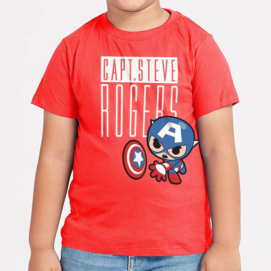 Capt. Steve Rogers Marvel Tees for Boy