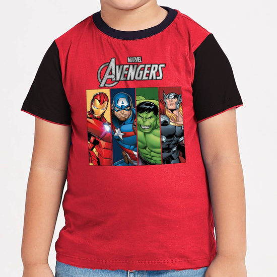 Marvel Avengers Tees for Boy