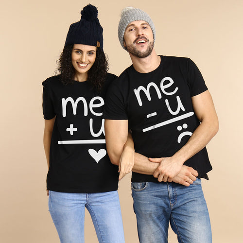 Me+u, Matching Tees For Couples