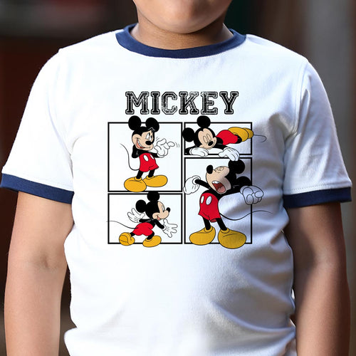 Mickey's Life, Disney Kids Tees