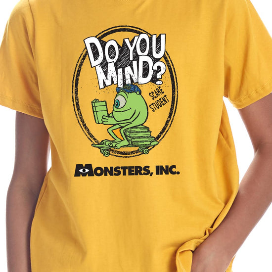 Do You Mind, Monster Inc Tees For Boys