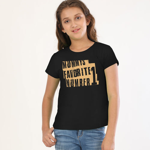 Mommy's favourite number 1 Tees