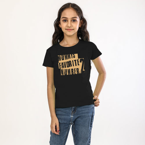 Mommy's favourite number 1 Tees