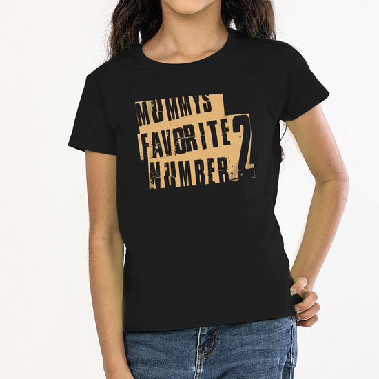 Mommy's favourite number 1 Tees