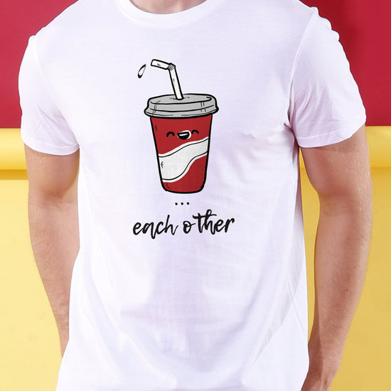 The Cola To My Burger, Tee For Men