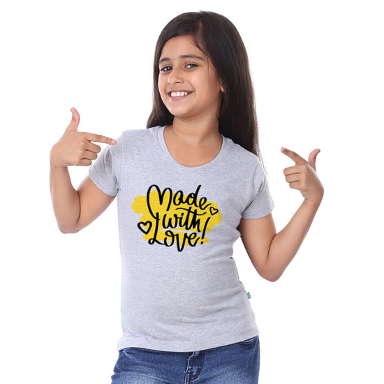 Made With Love Family Tees For Daughter
