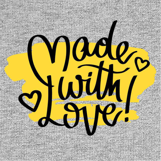 Made With Love Couple Tees