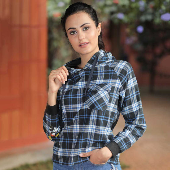 Madly In Love, Matching Disney And Crop Hoodie For Women