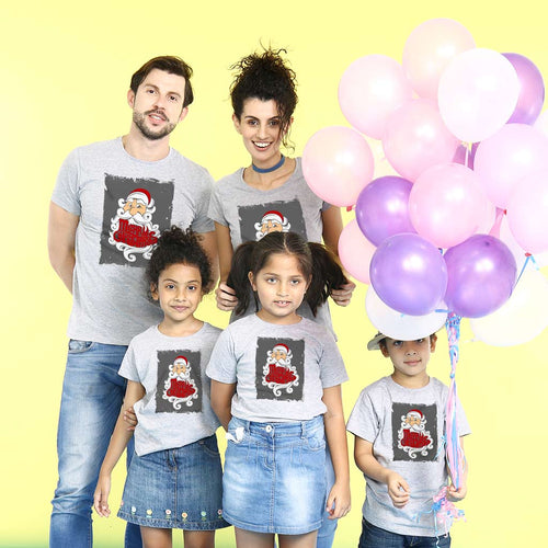 Magical christmas, family matching tees