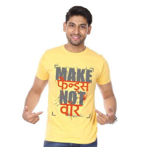 Make friends not war Tee