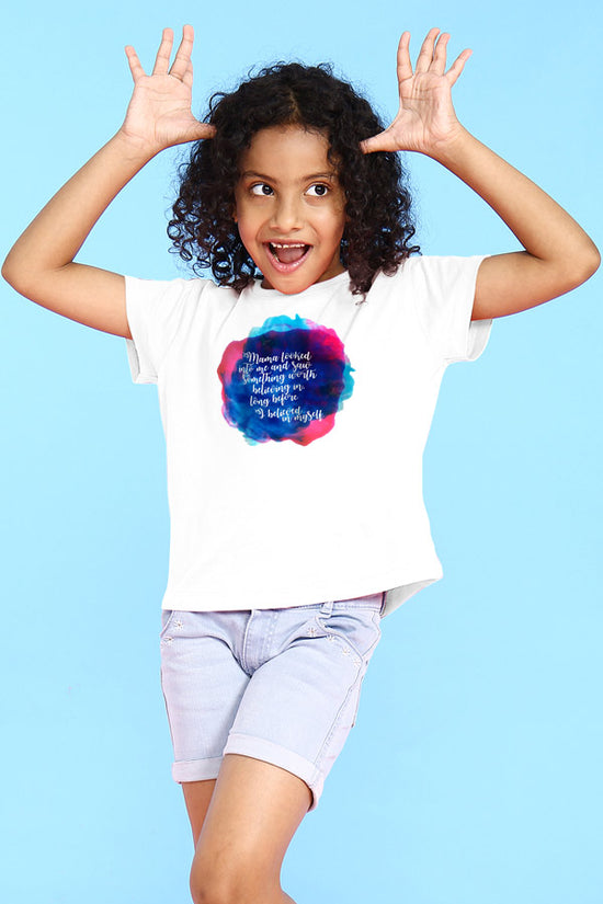 Mama Looked Mother Daughter Tees For Daughter