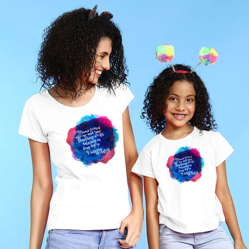 Mama Looked Mother Daughter Tees