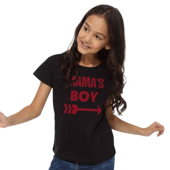 Mommy's-Daddy's Boy and Girl Tee for kid sister