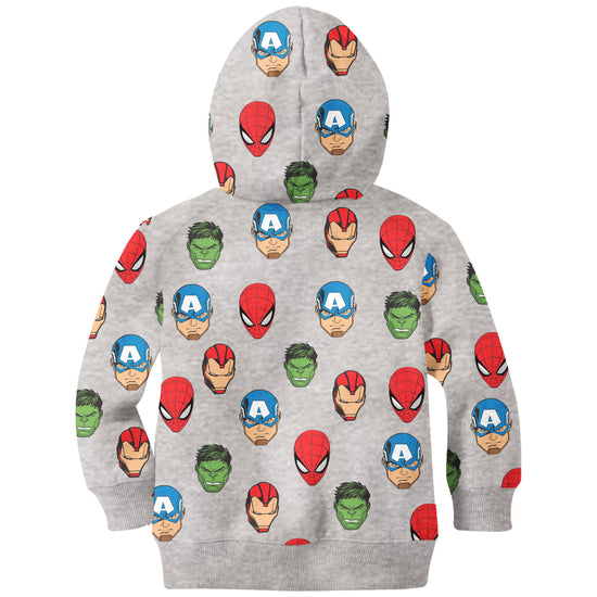 Marvel Grey Boys Hoodie