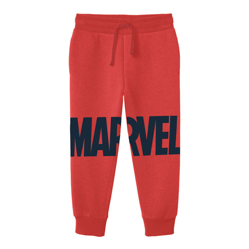 Marvel Terry Red Boys Joggers