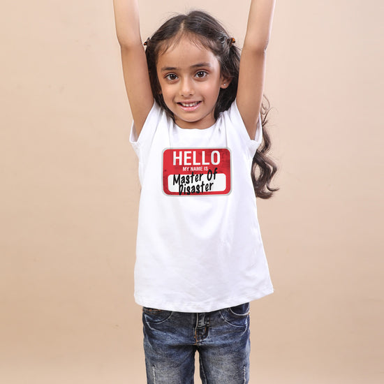 Hello, Matching Sibling Tees For Girl