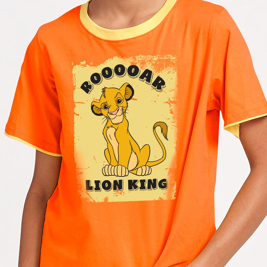 Roar Lion King,  Disney Tees For Boys